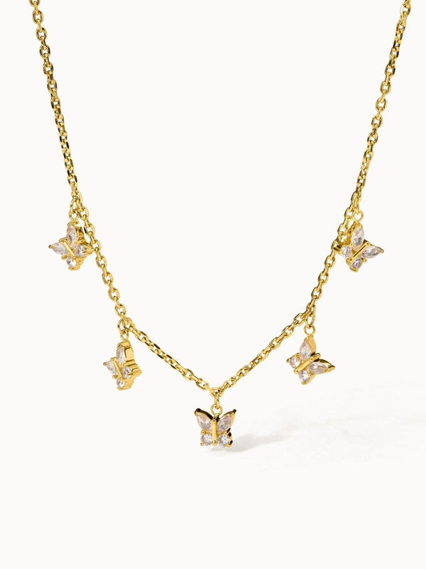 Butterfly Necklace - INT PURELEI