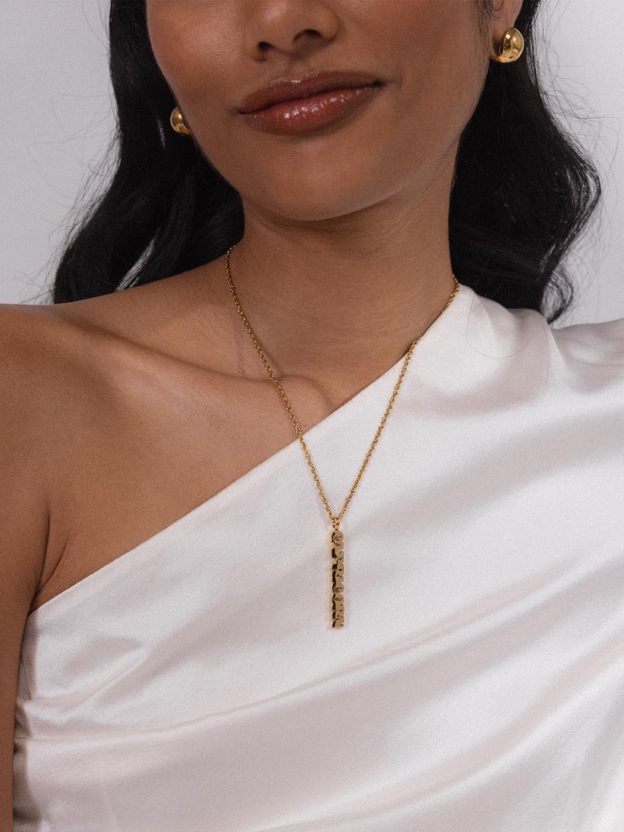 Capricorn Letter Charm - INT PURELEI