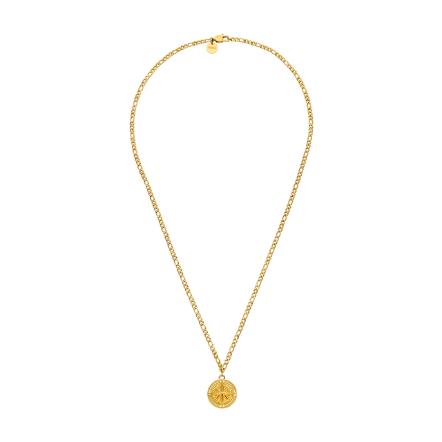 Compass Men Necklace - INT PURELEI