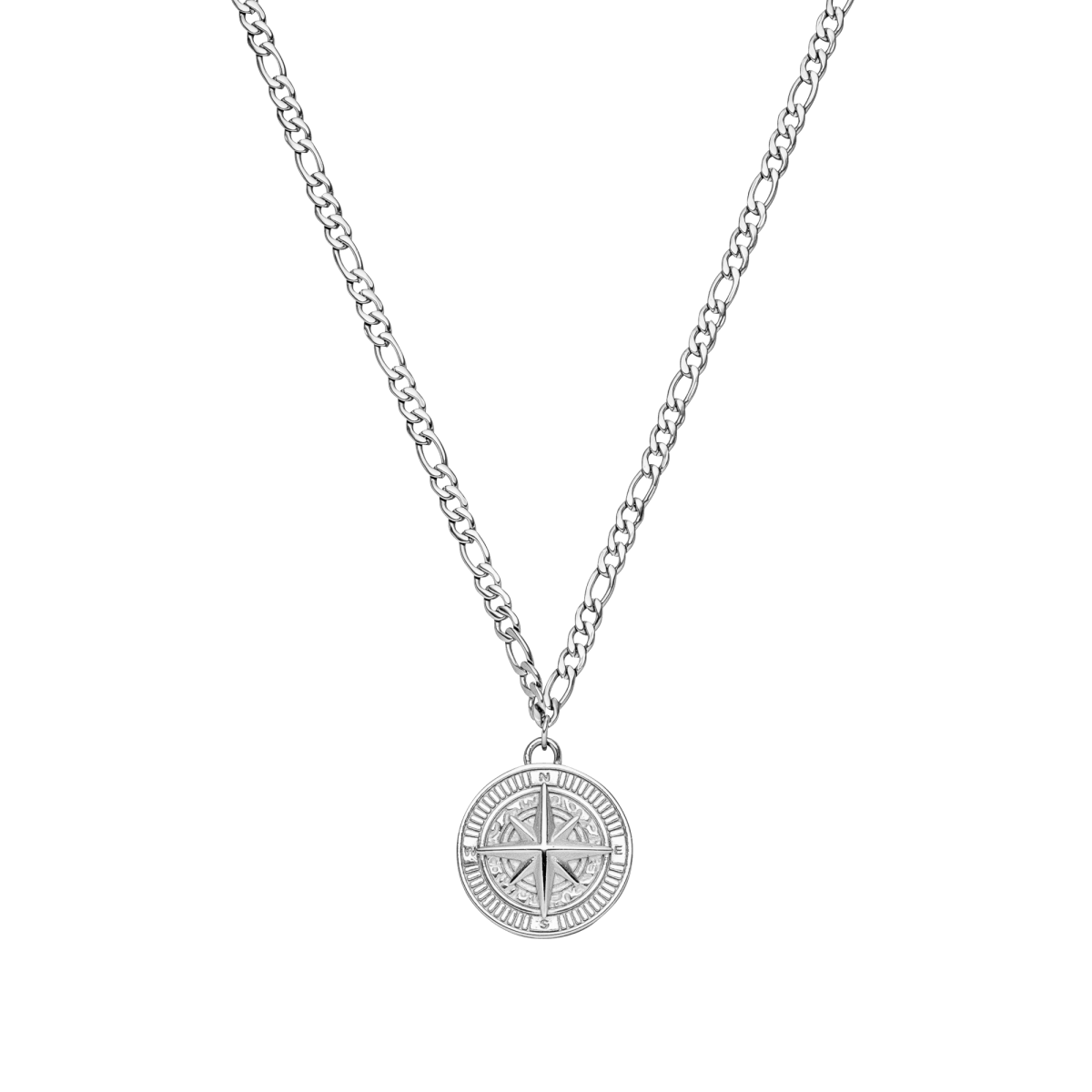 Compass Men Necklace - INT PURELEI