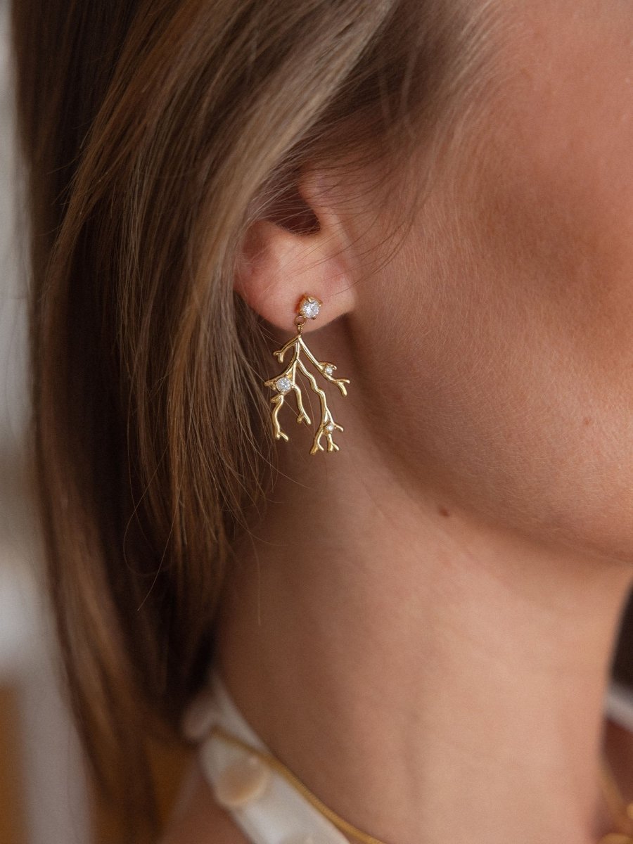 Coral Cove Earrings - INT PURELEI