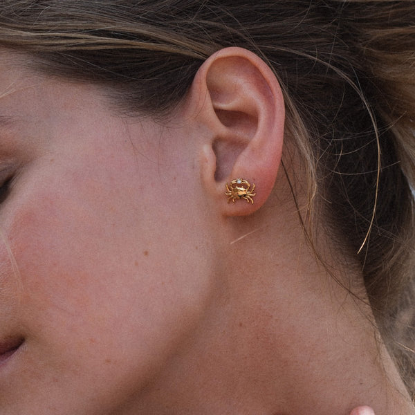 Crab Earring - INT PURELEI