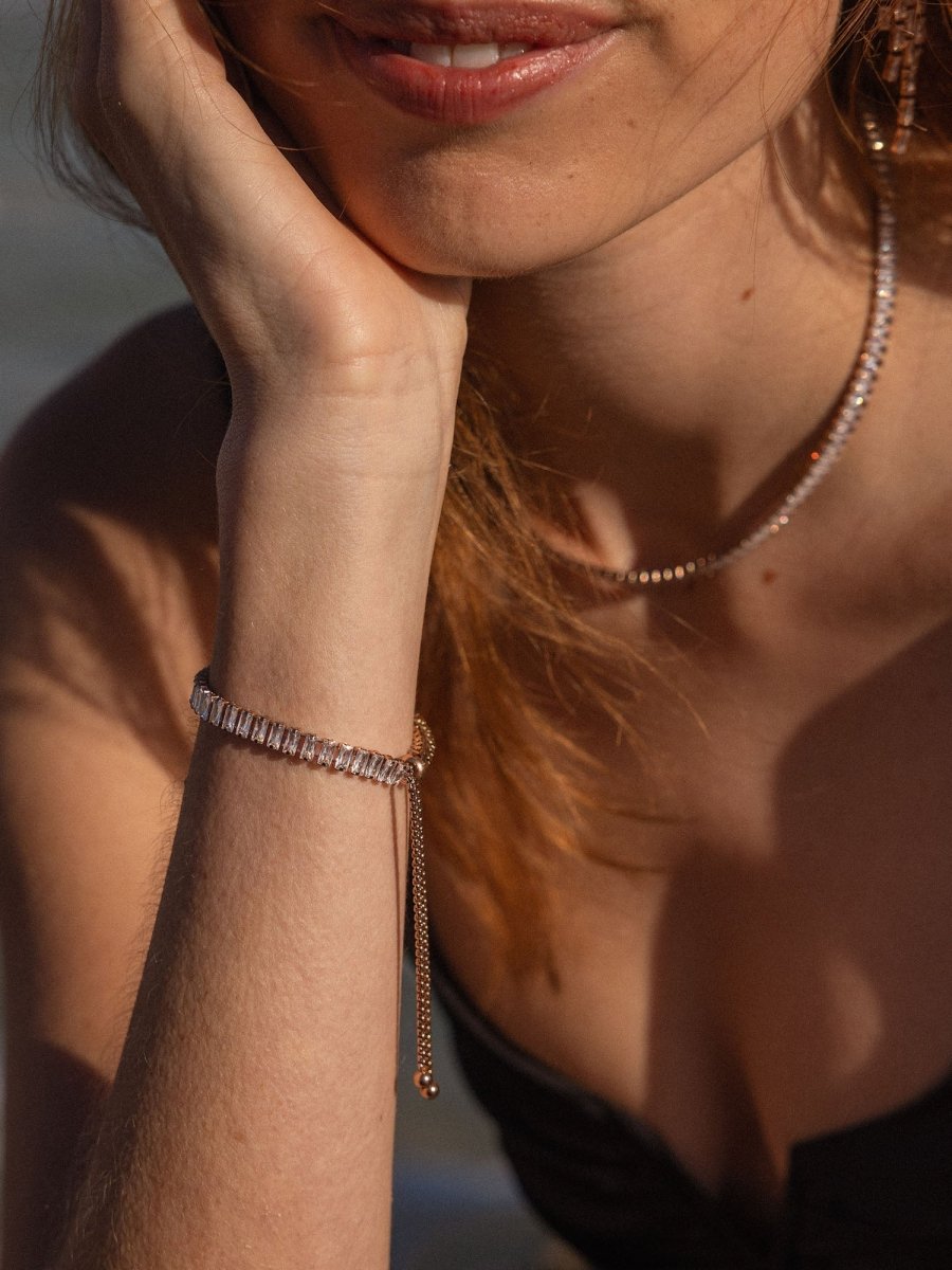 Crystal Glow Anxiety Bracelet - INT PURELEI