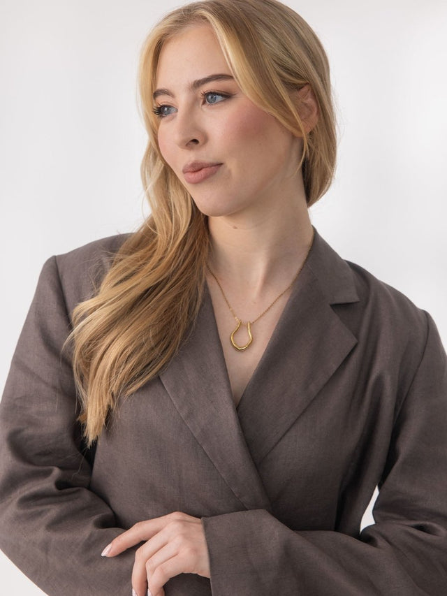 Drop Ring Holder Necklace - INT PURELEI