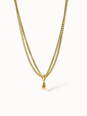 Droplet Necklace - INT PURELEI