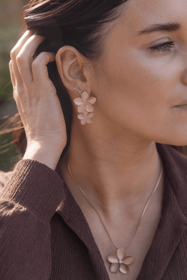 Empowerment Earrings - INT PURELEI