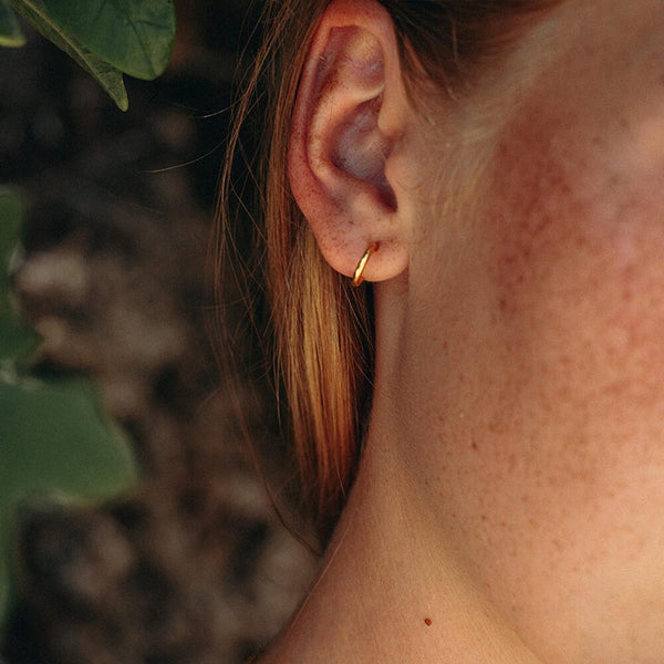 Eye Hoop Earring - INT PURELEI