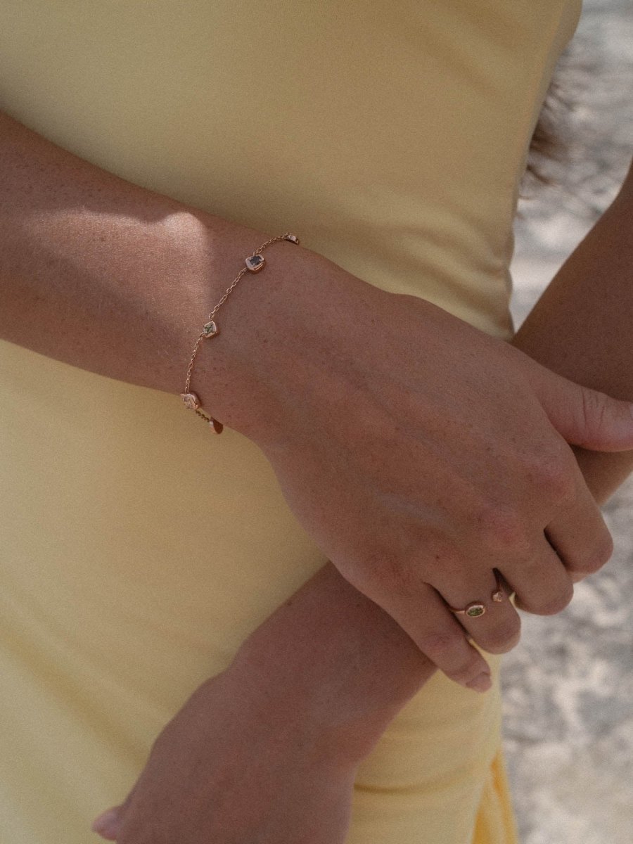 Feel Golden Bracelet - INT PURELEI