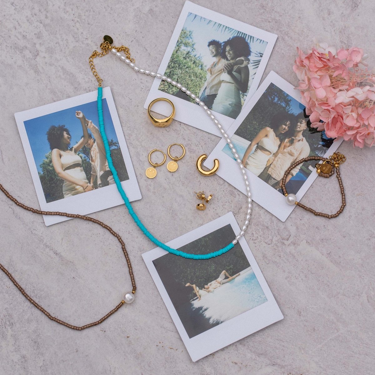 Feel Good Earring - INT PURELEI