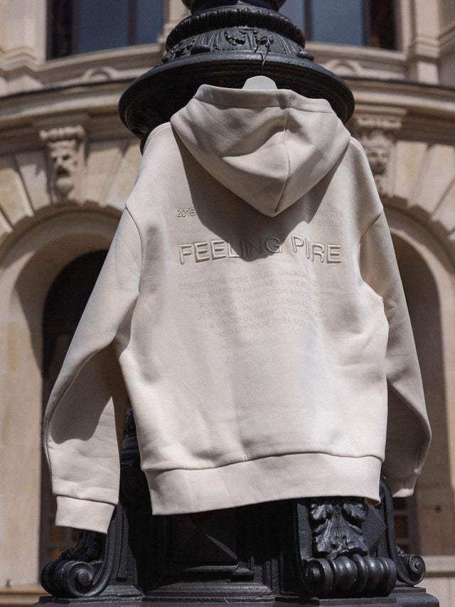 Feeling Pure Hoodie Beige - INT PURELEI