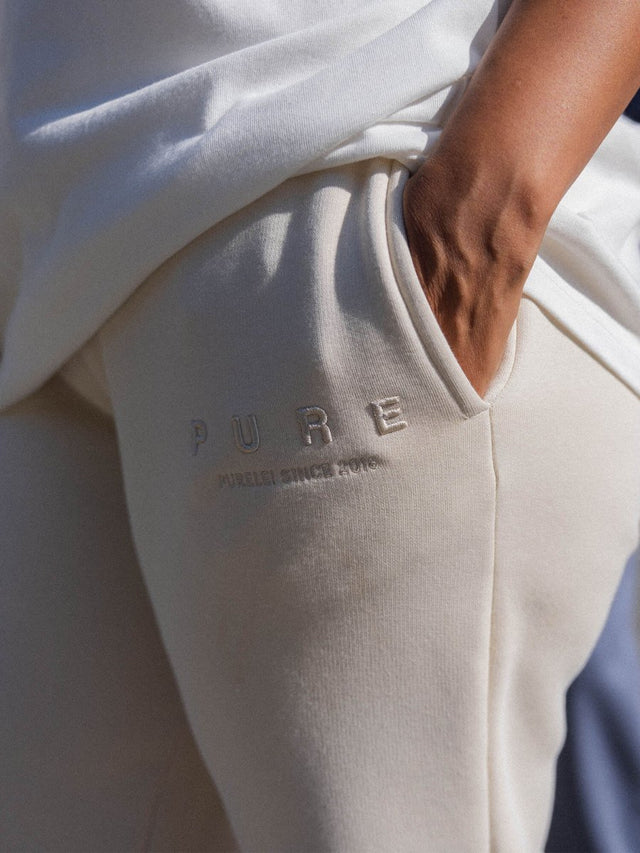 Feeling Pure Sweatpants Beige - INT PURELEI