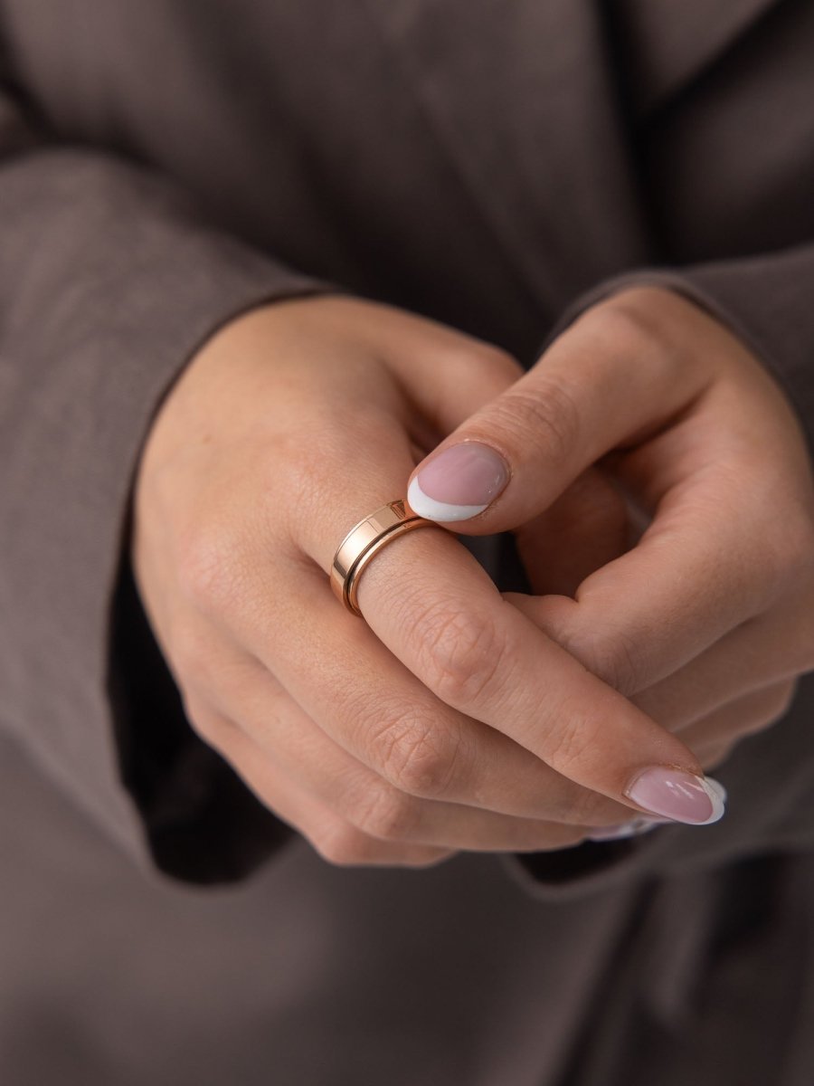 Fidget Anxiety Ring - INT PURELEI