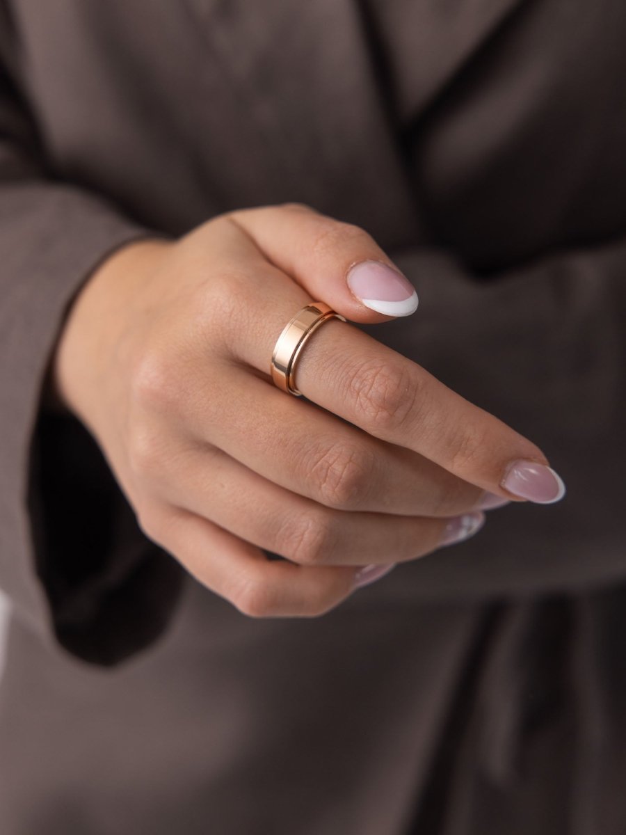 Fidget Anxiety Ring - INT PURELEI