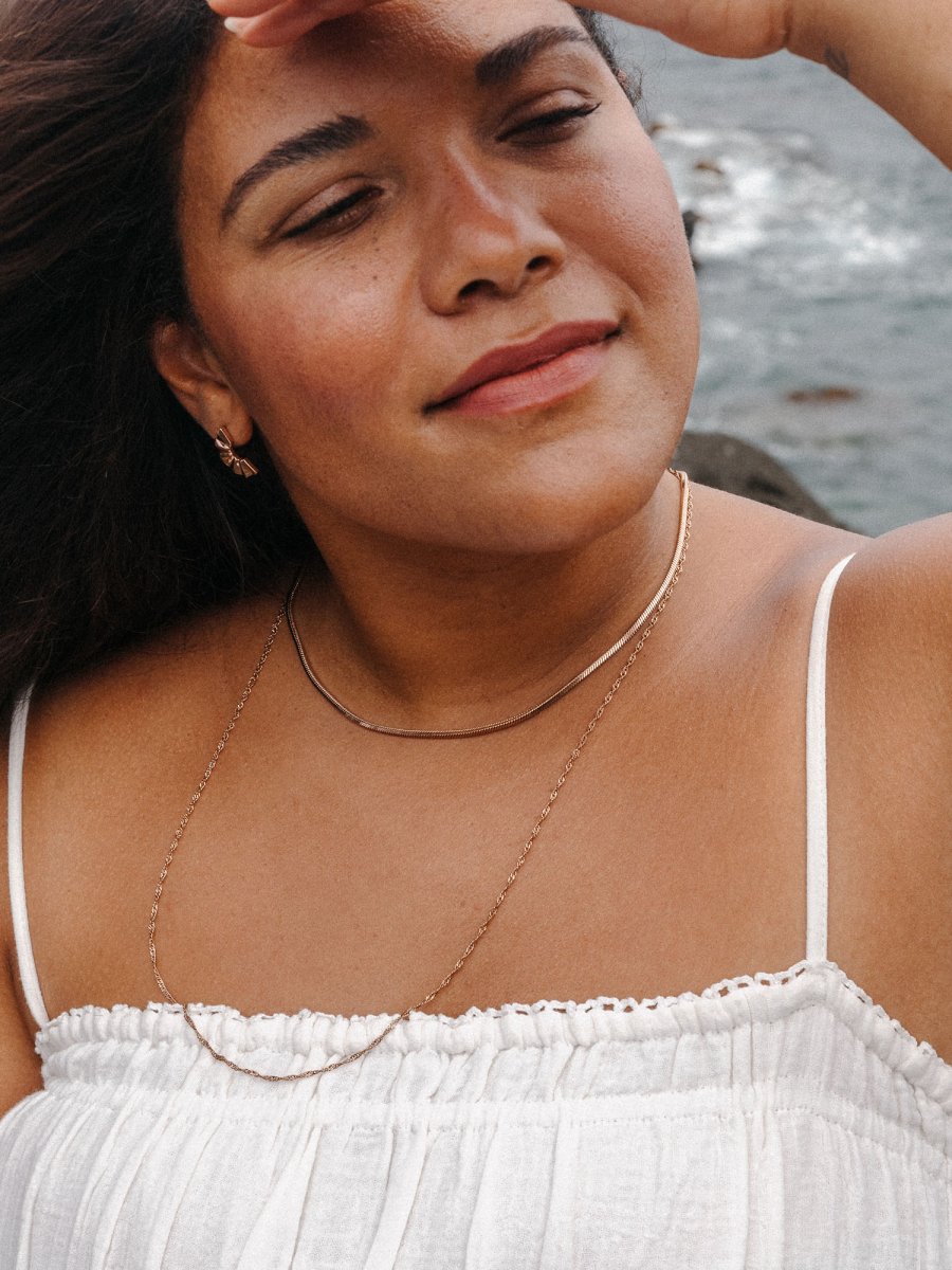 Flare Necklace - INT PURELEI