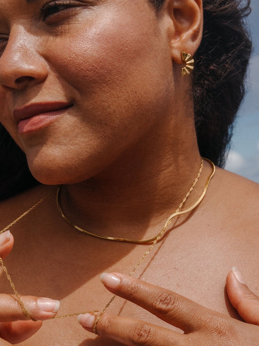 Flare Necklace - INT PURELEI