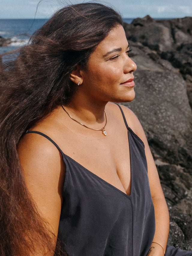 Flare Necklace - INT PURELEI