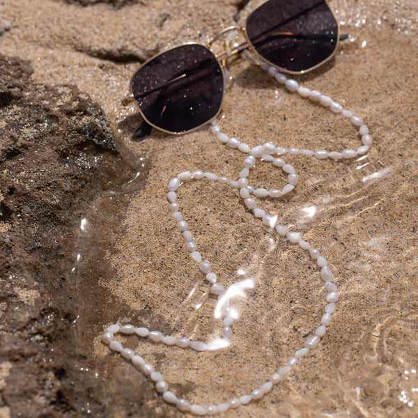 Chaîne de Lunettes Pearl Drop