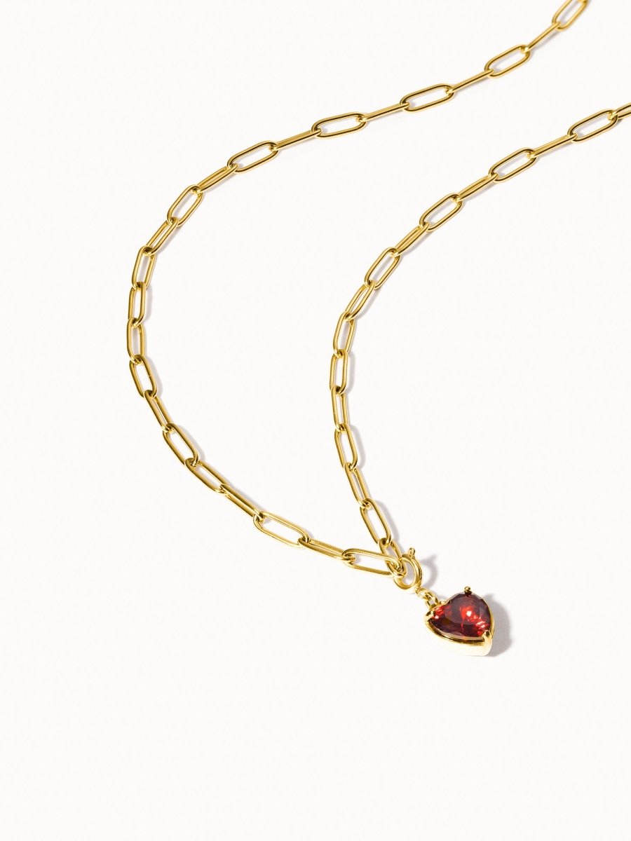 Flex Red Heart Charm - INT PURELEI