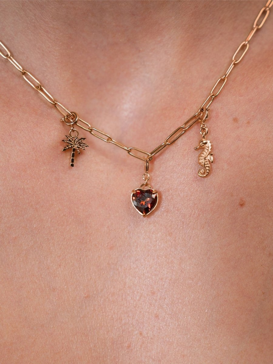 Flex Red Heart Charm - INT PURELEI