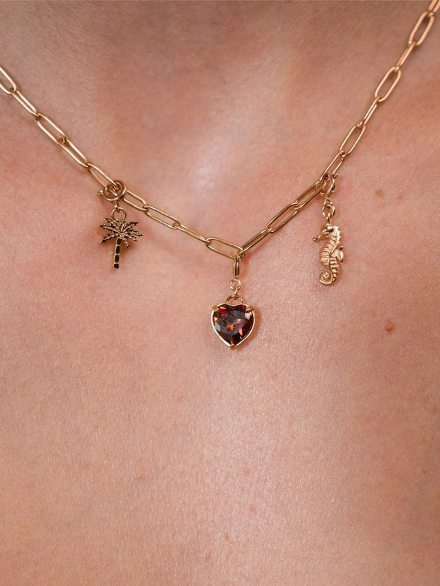 Flex Red Heart Charm - INT PURELEI