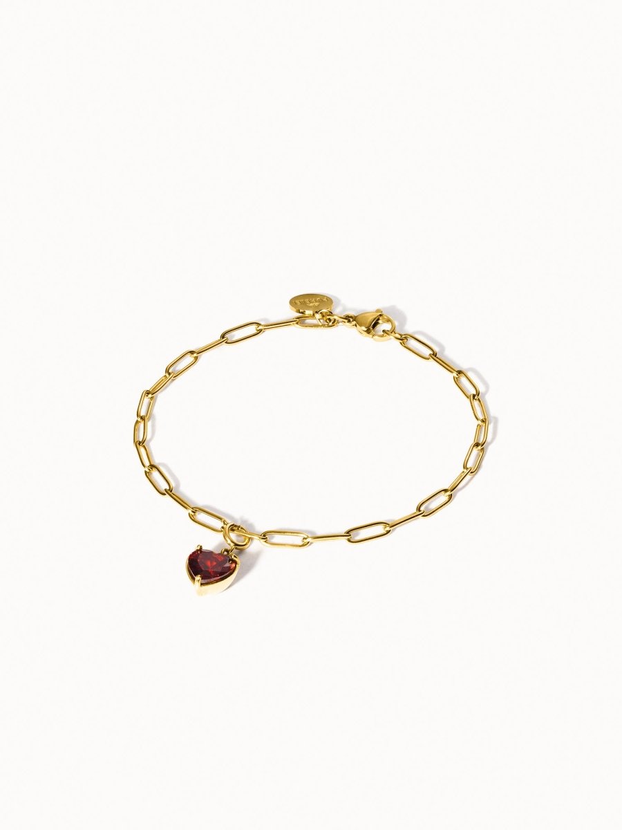Flex Red Heart Charm - INT PURELEI
