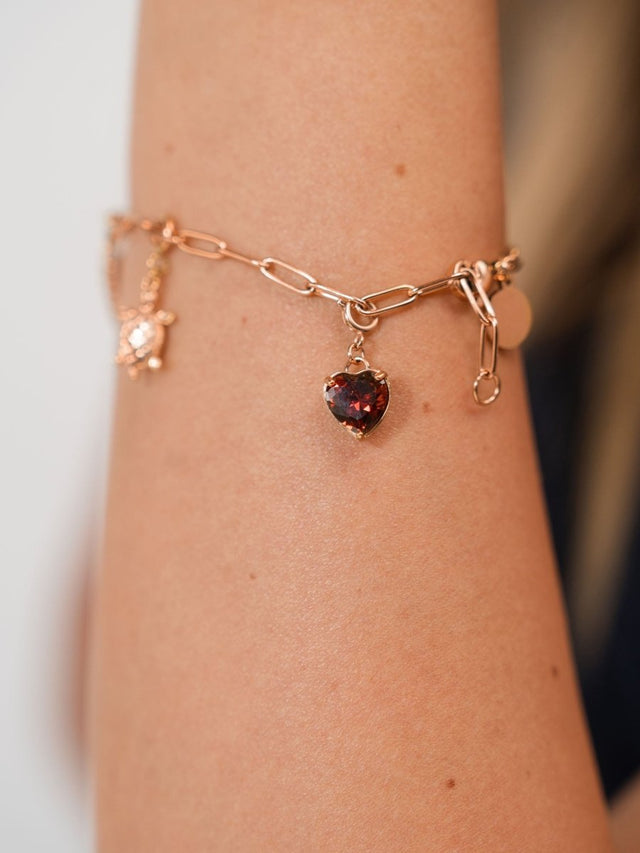 Flex Red Heart Charm - INT PURELEI