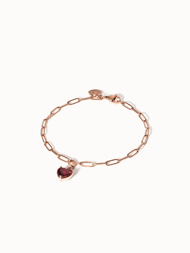 Flex Red Heart Charm - INT PURELEI