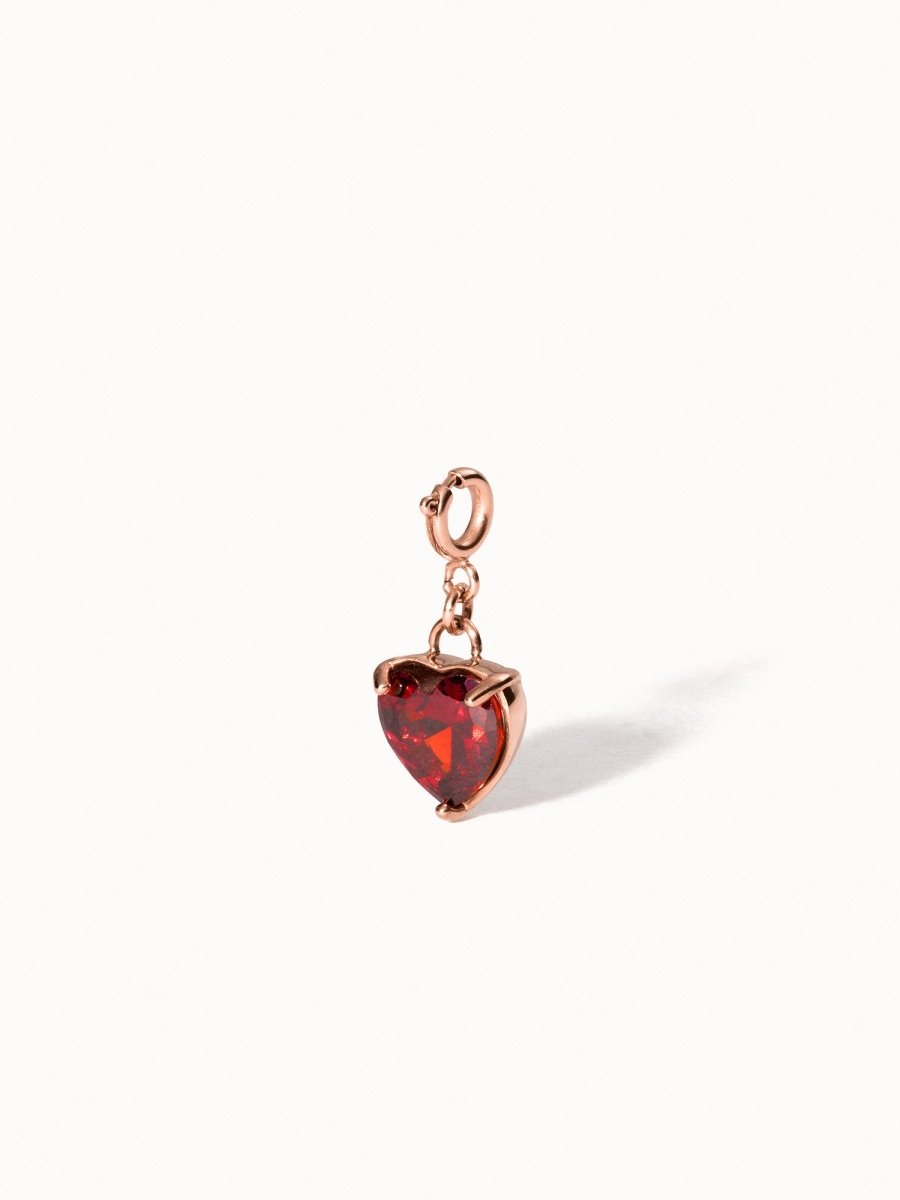 Flex Red Heart Charm - INT PURELEI