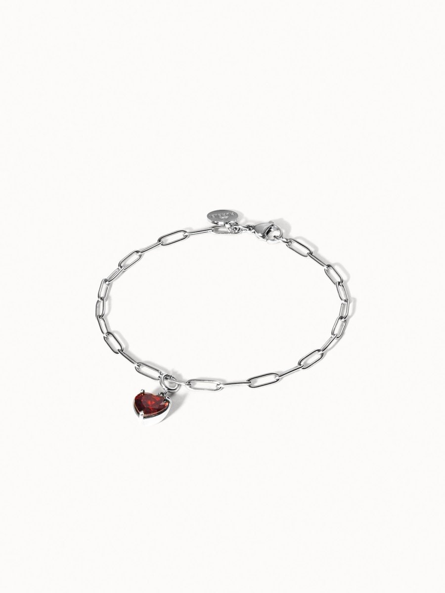 Flex Red Heart Charm - INT PURELEI