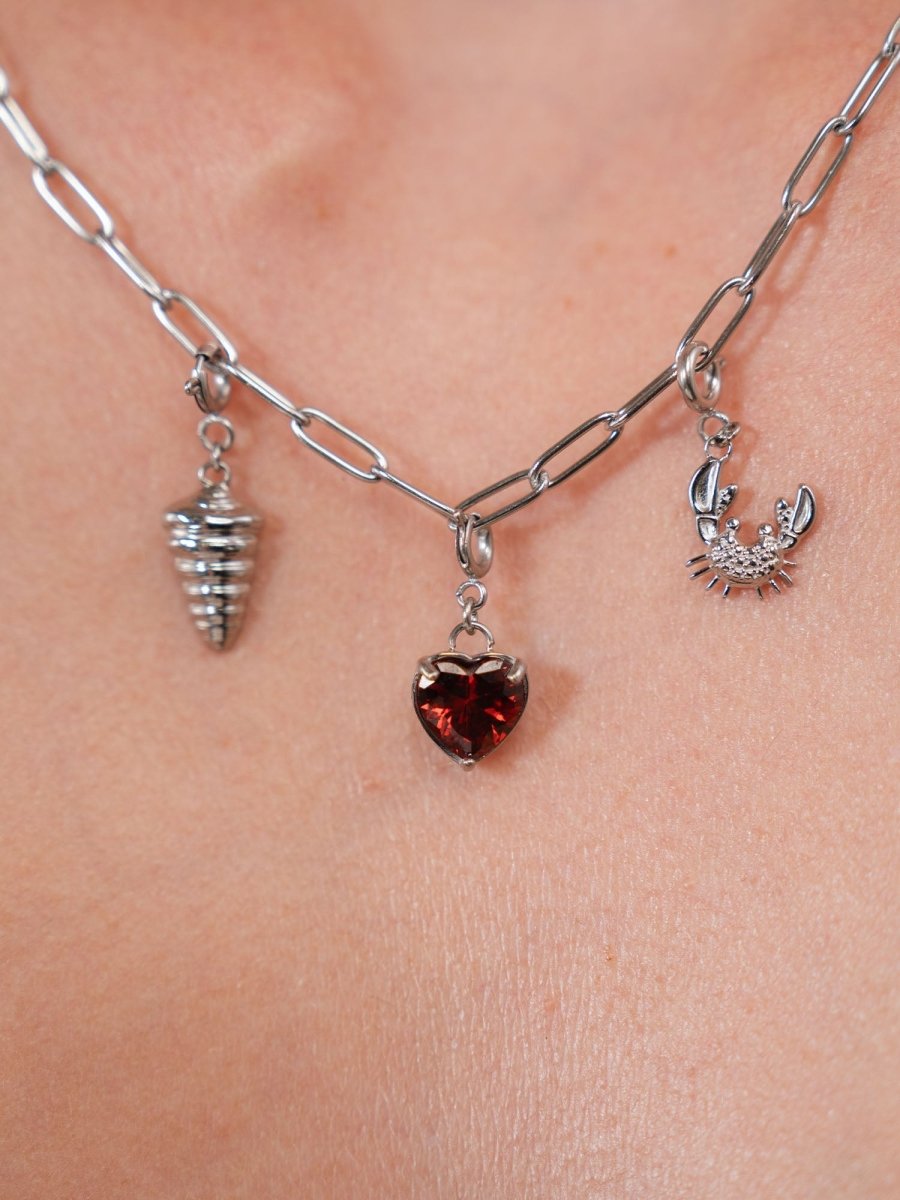 Flex Red Heart Charm - INT PURELEI
