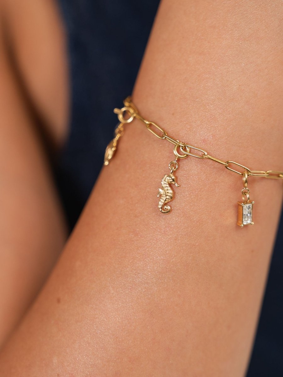 Flex Seahorse Charm - INT PURELEI