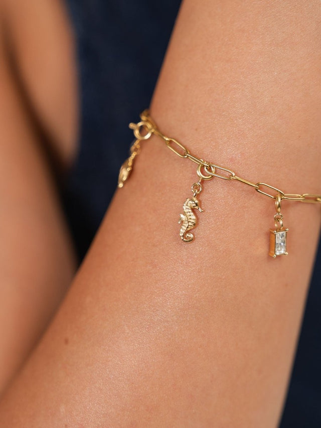 Flex Seahorse Charm - INT PURELEI