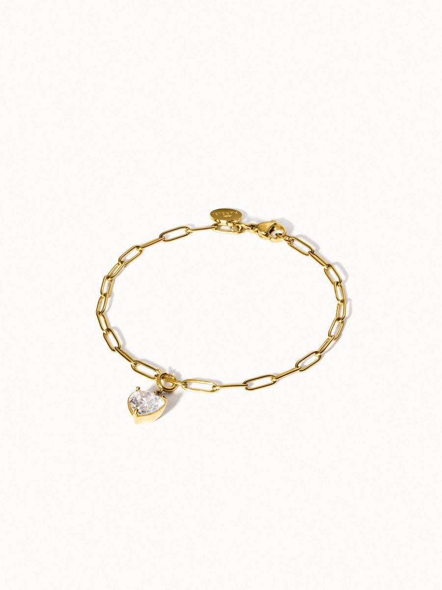 Flex White Heart Charm - INT PURELEI