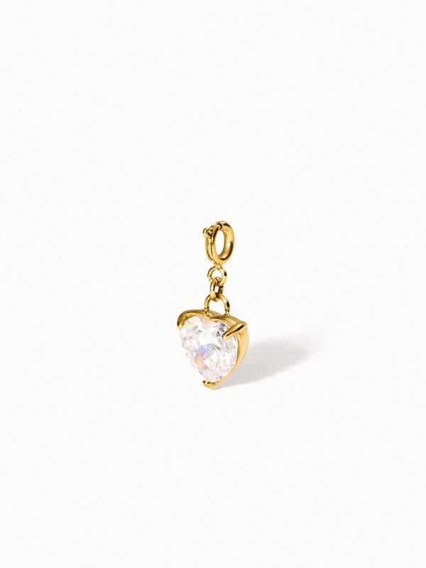 Flex White Heart Charm - INT PURELEI