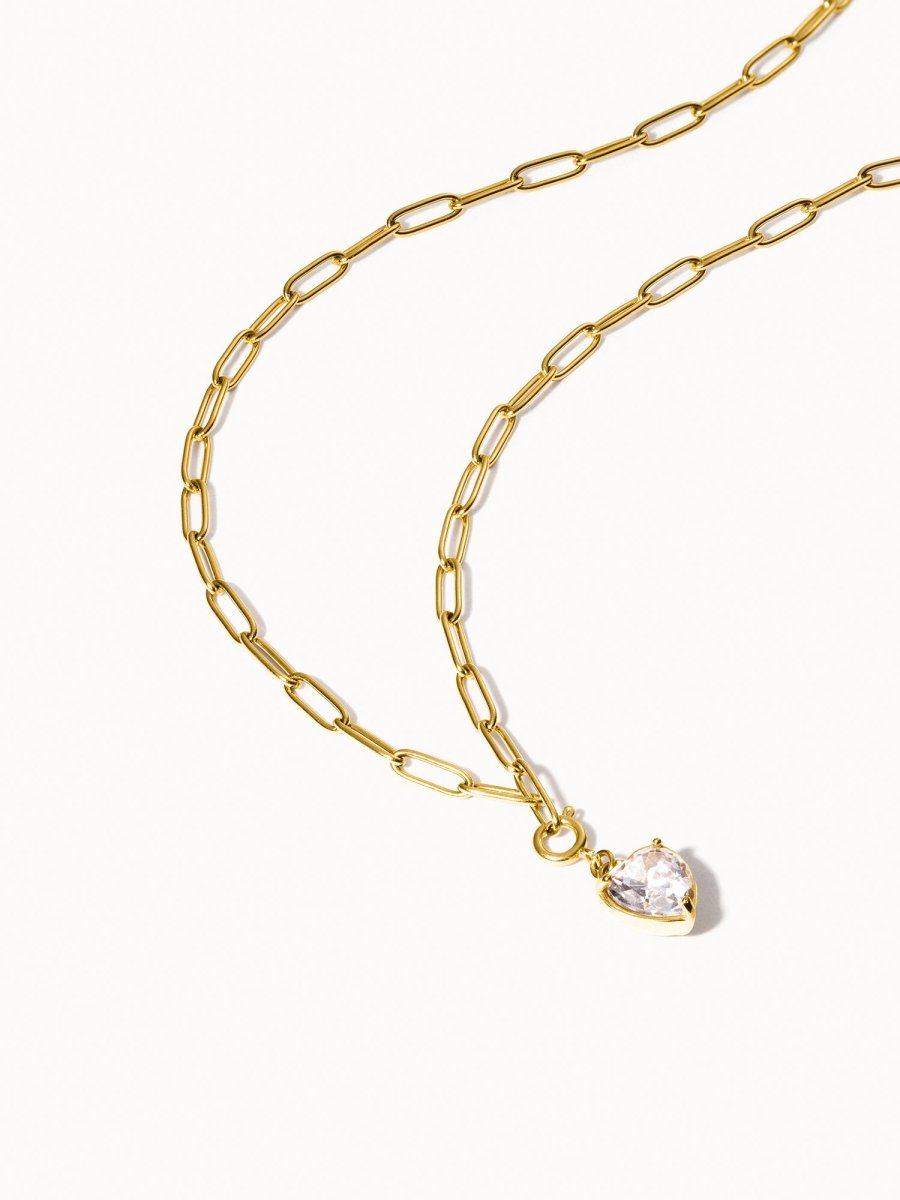 Flex White Heart Charm - INT PURELEI