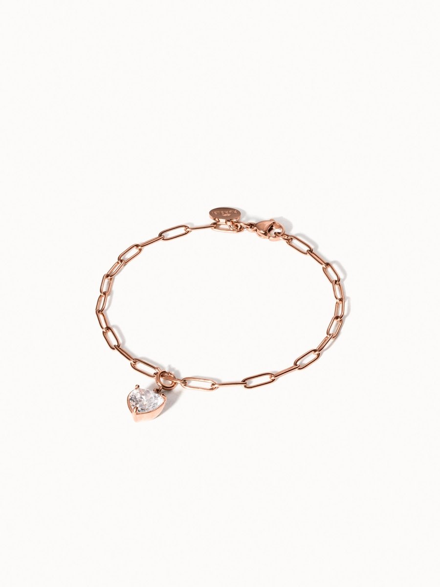 Flex White Heart Charm - INT PURELEI