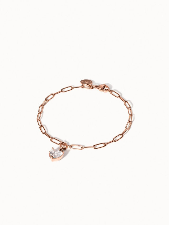 Flex White Heart Charm - INT PURELEI