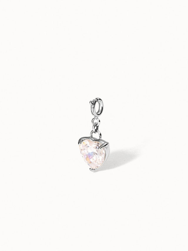 Flex White Heart Charm - INT PURELEI
