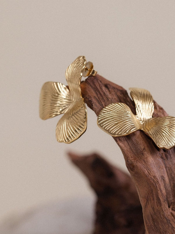 Floral Earrings - INT PURELEI