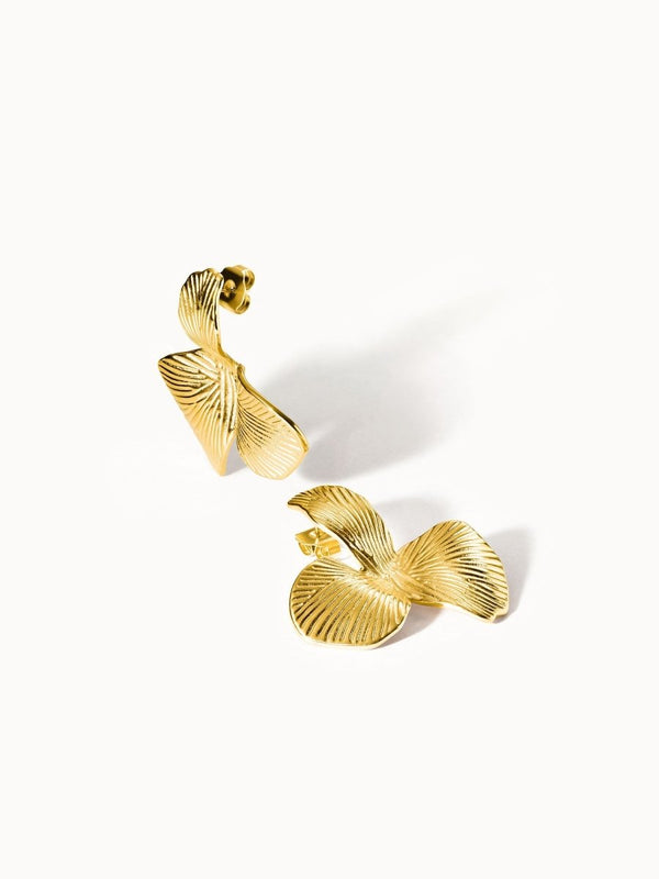 Floral Earrings - INT PURELEI