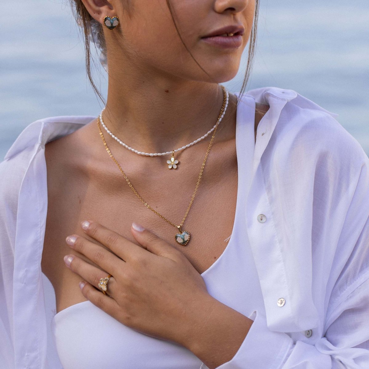 Flower Charm - INT PURELEI