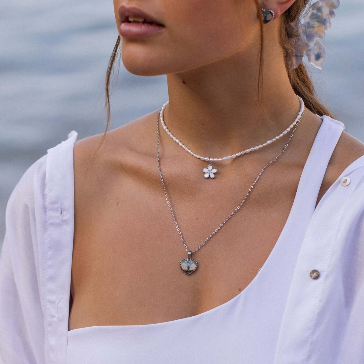 Flower Charm - INT PURELEI