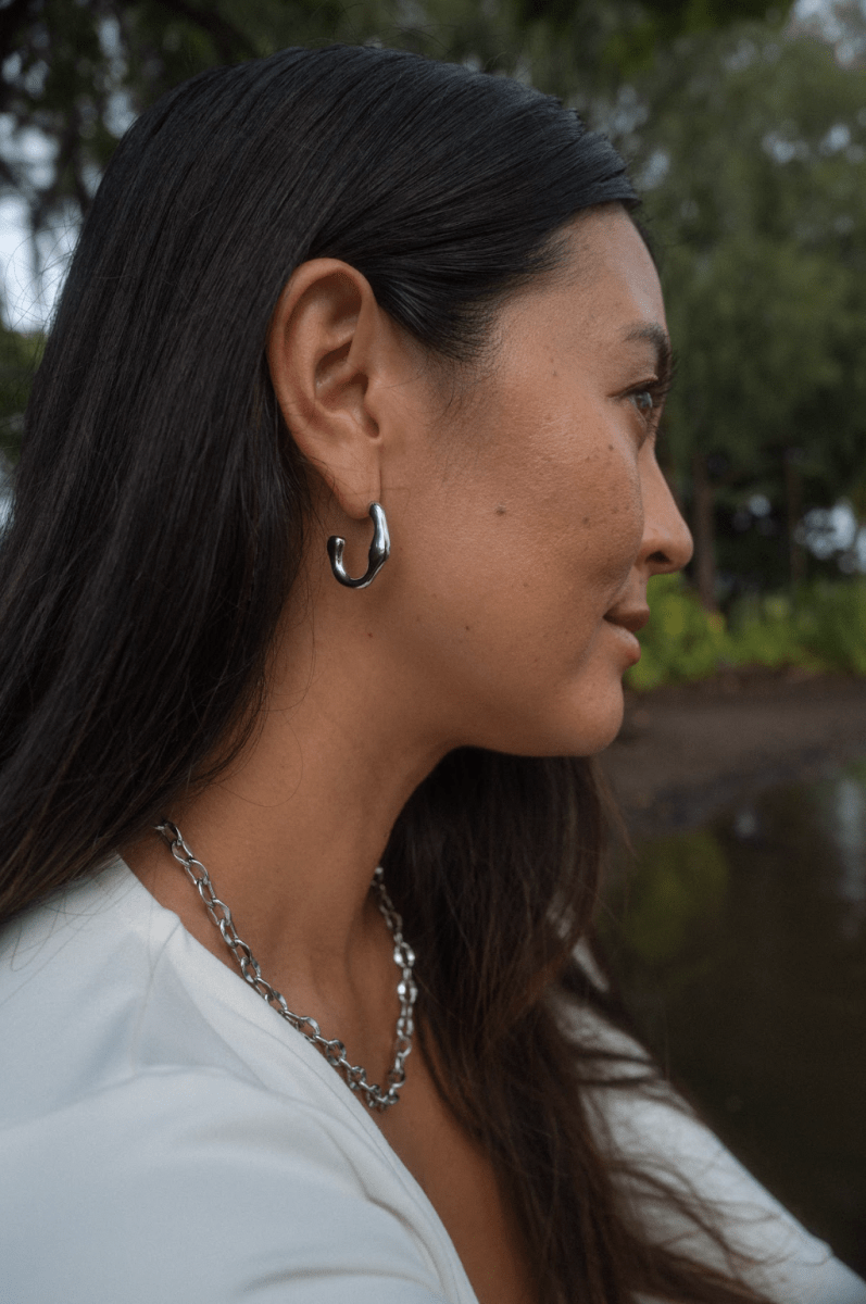 Flowing earrings - INT PURELEI