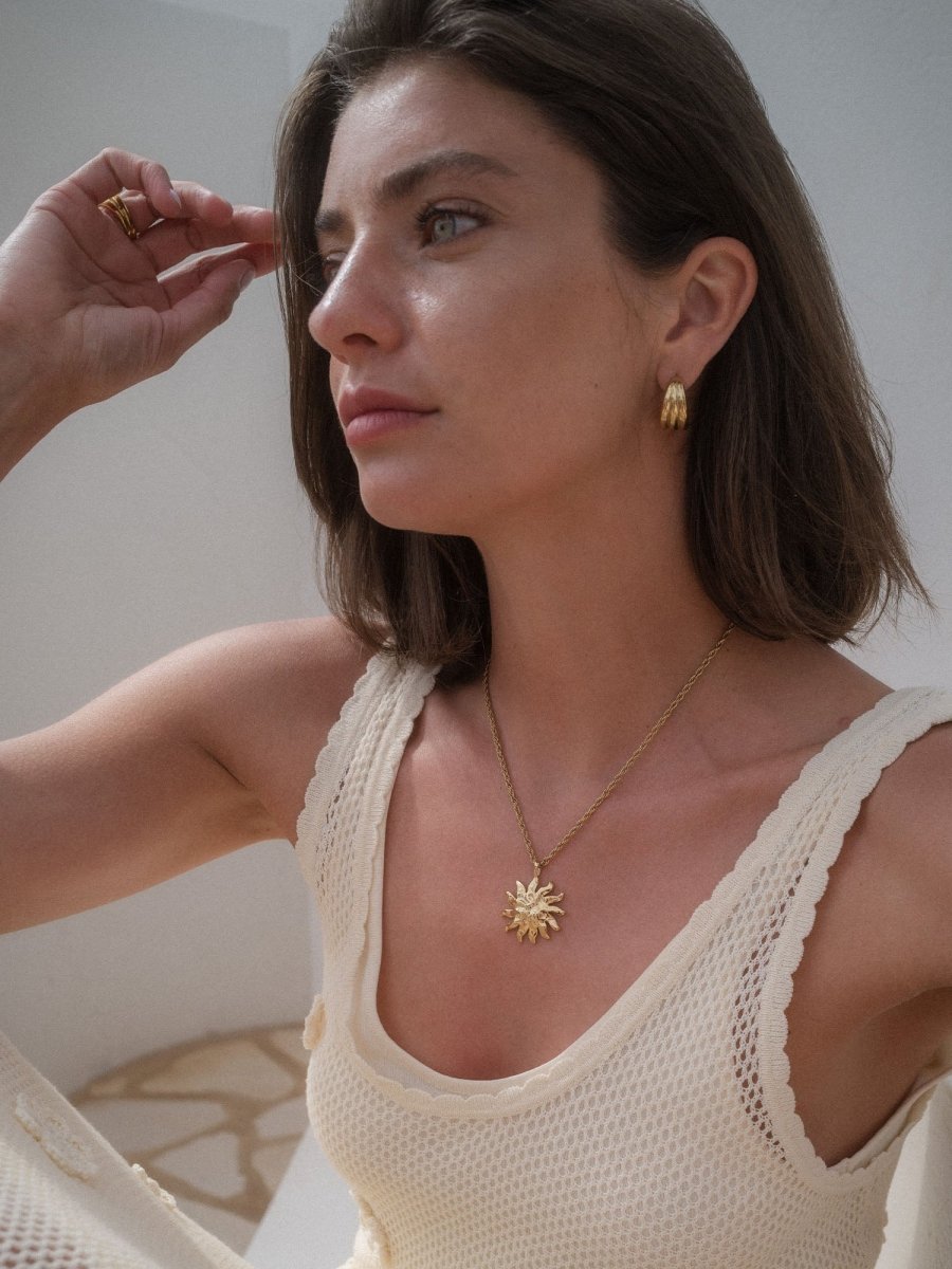 Fused Earrings - INT PURELEI