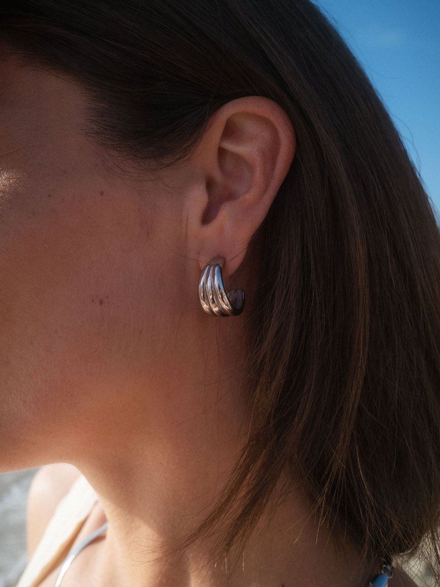 Fused Earrings - INT PURELEI