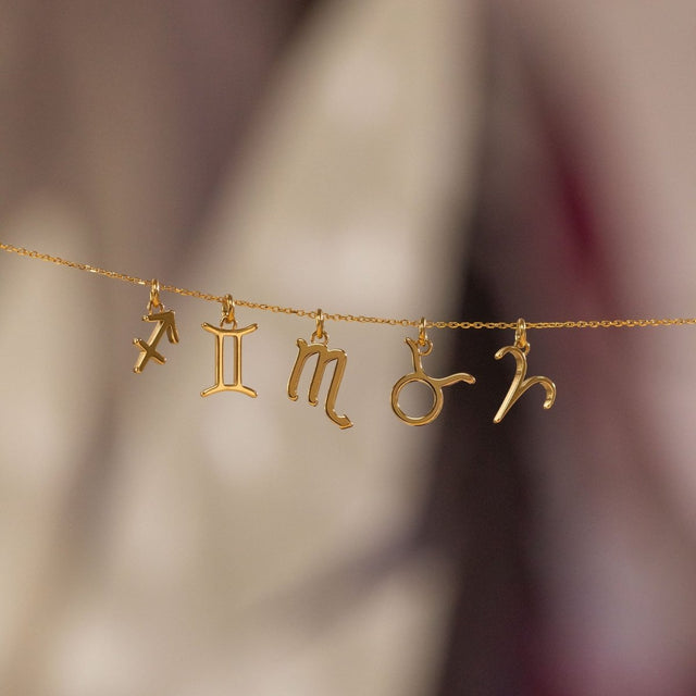 Gemini Zodiac Charm - INT PURELEI