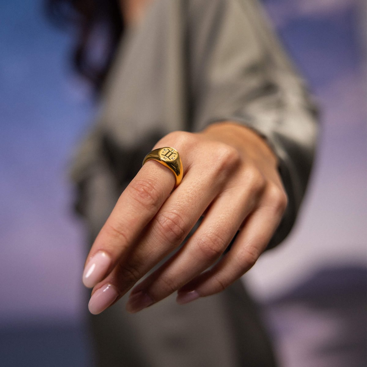 Gemini Zodiac Ring - INT PURELEI