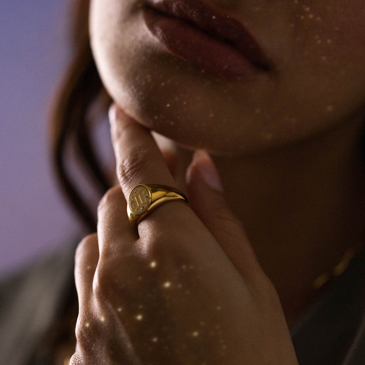 Gemini Zodiac Ring - INT PURELEI