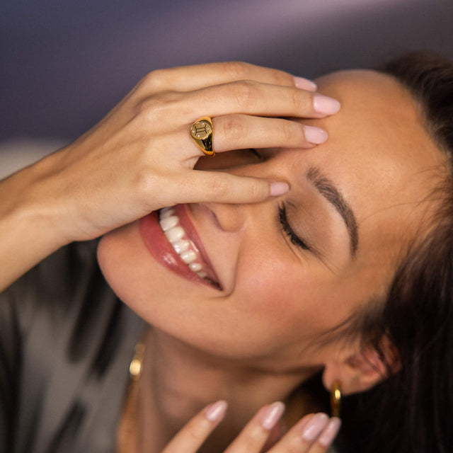 Gemini Zodiac Ring - INT PURELEI