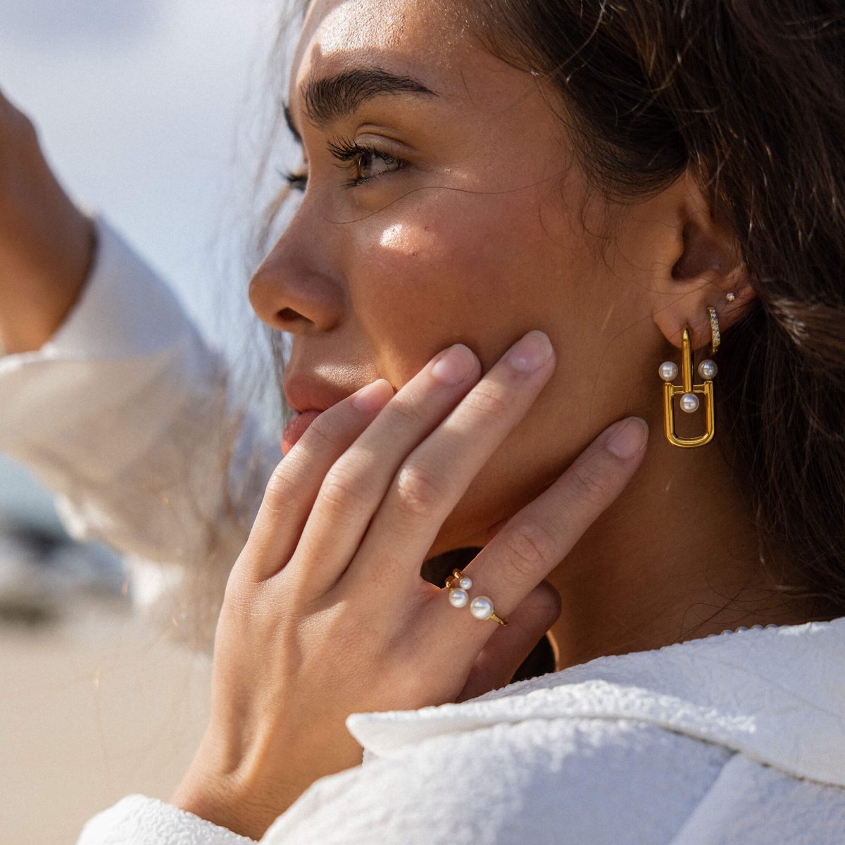 Glace Earring - INT PURELEI